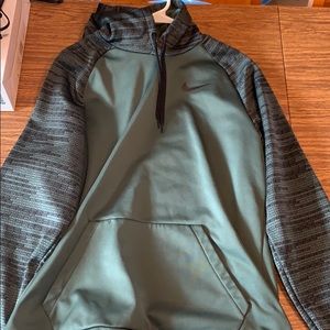 Greek Nike Dri-Fit hoodie